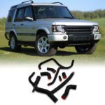 Predator4x4 Radiator Silicone Hose Kit To Fit Land Rover Discovery 2 TD5 2.5TD 98-04