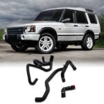Predator4x4 Silicone Radiator Hose Kit To Fit Land Rover Discovery 2 4.0 V8 98-04