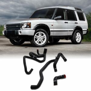 Predator 4x4 Silicone Radiator Hose Kit To Fit Land Rover Discovery 2 4.0 V8 98-04