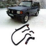 Predator4x4 Silicone Radiator Hose Kit To Fit Land Rover Defender 300TDI 2.5TDI 94-06