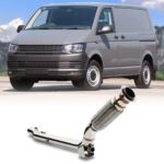 VW Transporter T6 2.0TDI 150BHP 15+ DPF Delete Pipe