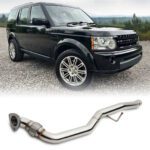 Predator4x4 Exhaust Decat Pipe To Fit Range Rover Sport / Discovery 2.7 / 3.0 TDV6 09-12