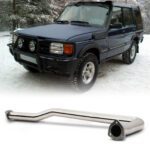 Predator4x4 Decat Downpipe To Fit Land Rover Discovery Series 1 300TDI 2.5TD 94-98