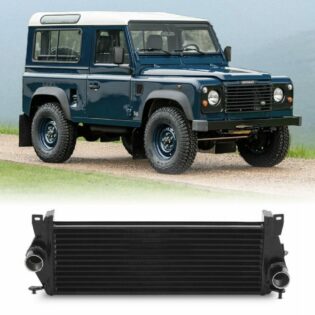 Predator4x4 Black Front Mount Intercooler Core To Fit Land Rover Defender TD5 2.5 TD 98+