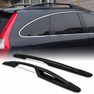 Honda CR-V MK3 07-11 Black Aluminium Roof Rails