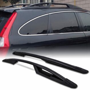 Honda CR-V MK3 07-11 Black Aluminium Roof Rails