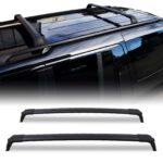 Predator4x4 Black Locking Roof Cross Bars To Fit Land Rover Discovery 3 / 4 2004-2016