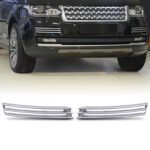Predator4x4 Front Bumper Lower Grilles To Fit Range Rover Vogue L405 13-17
