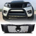 Nissan Navara D23 NP300 15-20 Black Nismo Grille