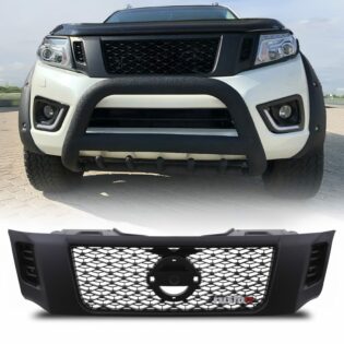 Nissan Navara D23 NP300 15-20 Black Nismo Grille