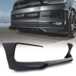 VW Transporter T6 16+ Front Bumper Spoiler Lip Valance