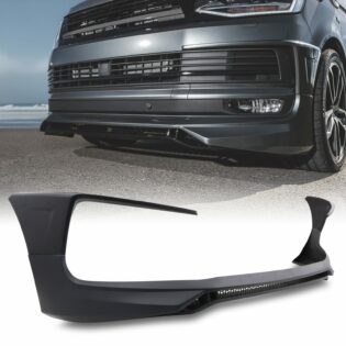 VW Transporter T6 16+ Front Bumper Spoiler Lip Valance