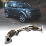 Predator4x4 1.5 Exhaust Crossover Pipe To Fit Land Rover Discovery 4 3.0 TDV6 SDV6 09-16