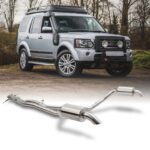 Predator4x4 Cat Back Exhaust System To Fit Land Rover Discovery 4 3.0 TDV6 L319 09-16