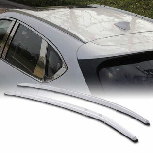 Mazda CX5 2017+ Full Length Silver Roof Rails