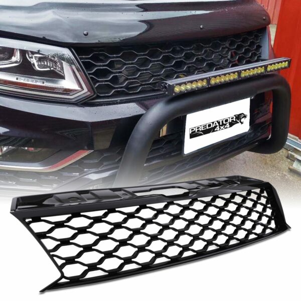 Volkswagen Amarok 2010-2020 Badgeless Black Grille