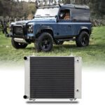 Predator4x4 High Flow Alloy Radiator To Fit Land Rover Discovery 1 / Defender 300TDI 2.5TD 84-98
