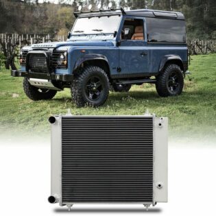 Predator4x4 High Flow Alloy Radiator To Fit Land Rover Discovery 1 / Defender 300TDI 2.5TD 84-98