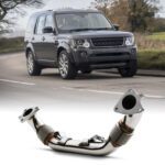 Predator4x4 Exhaust Crossover Pipe To Fit Land Rover Discovery 3 / 4 / Range Rover Sport 2.7 TDV6 05-09