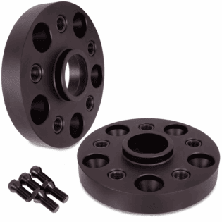 VW Transporter T5 T6 T7 / Amarok 5x120 to 5x112 20mm Hubcentric PCD Wheel Spacer Adapters