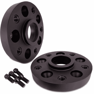 VW Transporter T5 T6 T7 / Amarok 5x120 to 5x130 Porsche 25mm Hubcentric PCD Wheel Spacer Adapters