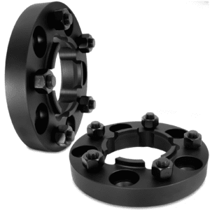 Predator 4x4 5x165 30mm Hubcentric Wheel Spacers To Fit Land Rover Discovery 1, Defender and Range Rover