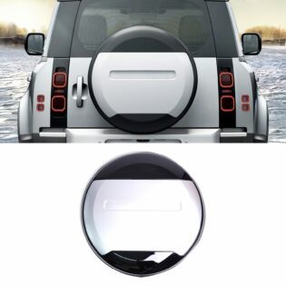 Predator4x4 Silver Spare Wheel Cover To Fit Land Rover Defender L663 2020+