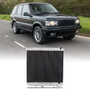 Predator4x4 High Flow Alloy Radiator To Fit Range Rover P38 4.0 / 4.6 V8 98-02