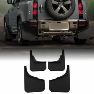 Predator4x4 Wide Mud Flaps Kit To Fit Land Rover Defender L663 2020+