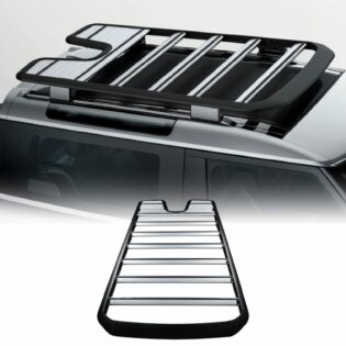 Predator4x4 Roof Rack Platform Kit To Fit Land Rover Defender L663 110 2020+
