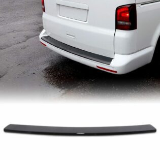 VW Transporter T5 & T6 03+ Gloss Black Rear Bumper Protector