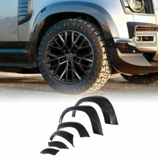 Predator4x4 Carbon Fibre Fender Flare Kit To Fit Land Rover Defender L663 110 2020+