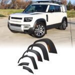 Predator4x4 Wide Wheel Arch Kit With Lights To Fit Land Rover Defender L663 110 2020+