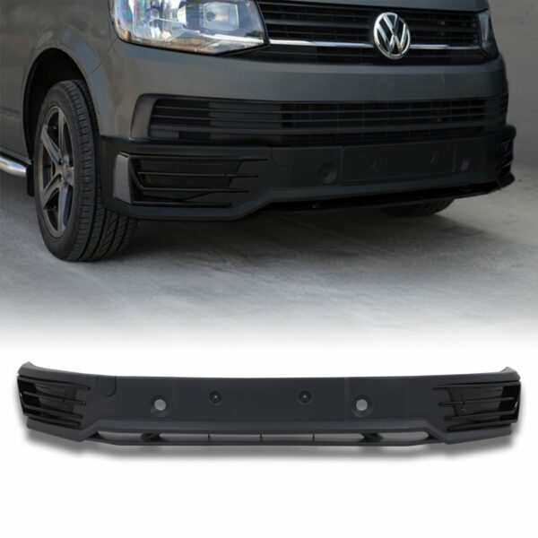 VW Transporter T6 16-19 Sportline Look Front Splitter