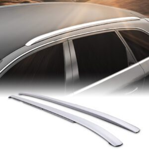 Predator4x4 Full Length Silver Roof Rails To Fit Range Rover Sport L494 14-19