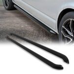 VW Transporter T5 & T6 SWB 03+ Gloss Black Side Bars