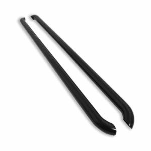 VW Transporter T5 & T6 SWB 03+ Gloss Black Side Bars