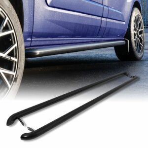 Ford Transit Custom SWB 2013+ Gloss Black Side Bars