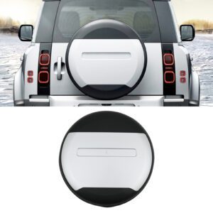 Predator4x4 Silver Spare Wheel Cover To Fit Land Rover Defender L663 2020+