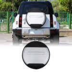 Predator4x4 Silver Spare Wheel Cover To Fit Land Rover Defender L663 2020+