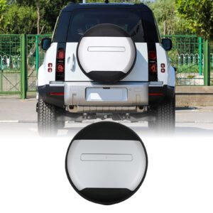 Predator4x4 Silver Spare Wheel Cover To Fit Land Rover Defender L663 2020+