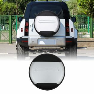 Predator4x4 Silver Spare Wheel Cover To Fit Land Rover Defender L663 2020+