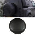 Predator4x4 Black Spare Wheel Cover To Fit Land Rover Defender L663 2020+