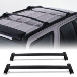 Honda CR-V MK2 02-06 Black Roof Cross Bars