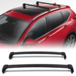 Honda CR-V MK5 17-21 Black Roof Cross Bars
