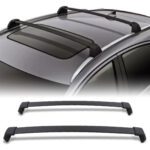 Honda CR-V MK4 12-16 Black Roof Cross Bars