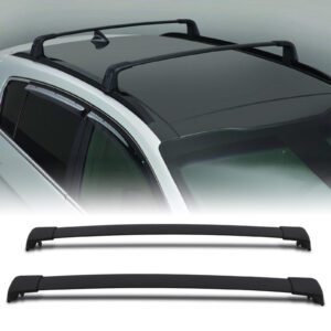 Kia Sportage QL 15-20 Black Roof Cross Bars