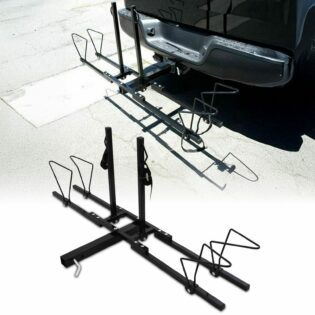 Universal Rear Mounting Car Bike Carrier for 2 x Bikes