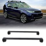 Predator4x4 Black Roof Cross Bars To Fit Land Rover Discovery 5 L462 2017+