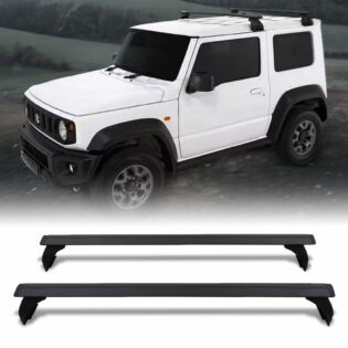Suzuki Jimny MK4 18+ Black Roof Cross Bars